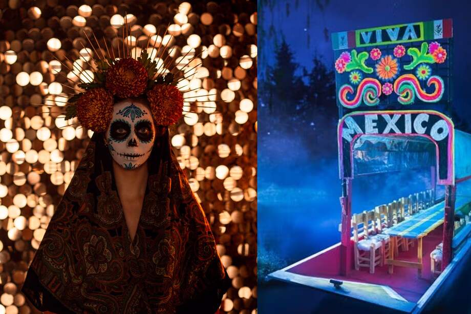 Las celebraciones del Día de Muertos en Ciudad de México ocupan la mayor parte de octubre y la primera quincena de noviembre.