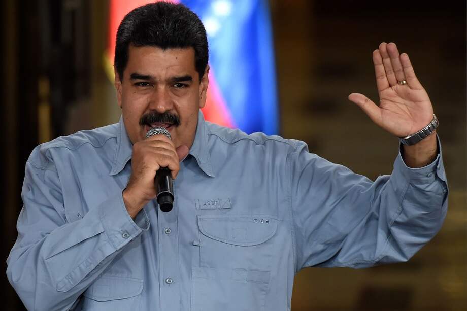 Nicolás Maduro será juzgado por presunta corrupción en el caso de Odebrecht. / AFP