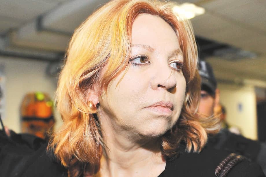 Silvia Gette, exrectora de la Universidad Autónoma del Caribe en audiencia de paloquemao.