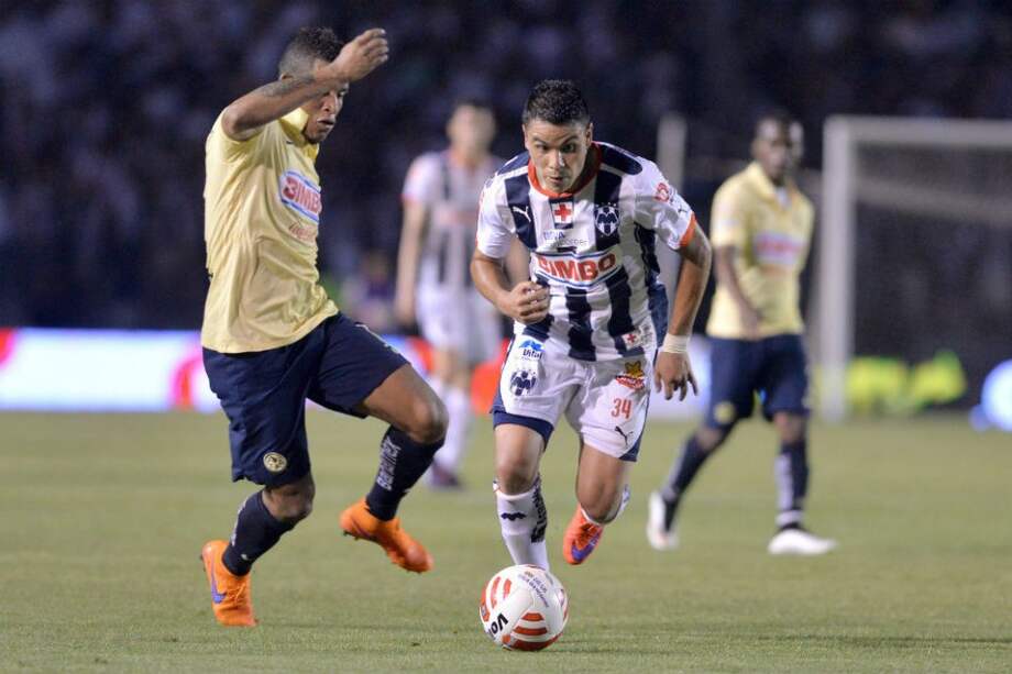 América de México vs. Monterrey partido de la última fecha del fútbol mexicano. Foto: AFP