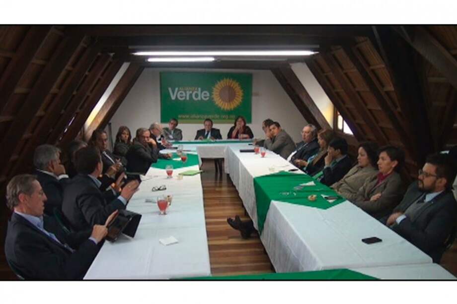 Ejecutivo Nacional, Senadores y Representantes a la Cámara del Verde.