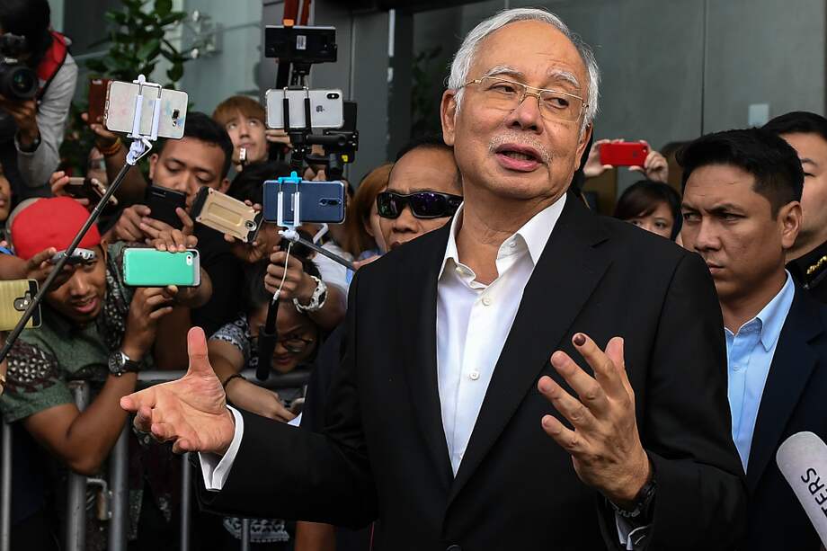 Najib Razak. / Mohd Rasfan / AFP