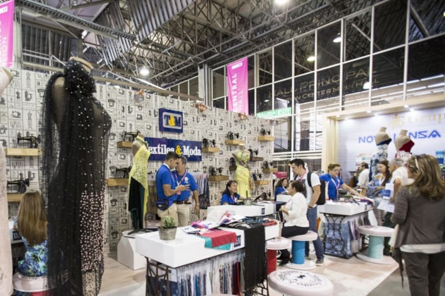 Cinco razones para visitar Colombiatex de las Américas 2018