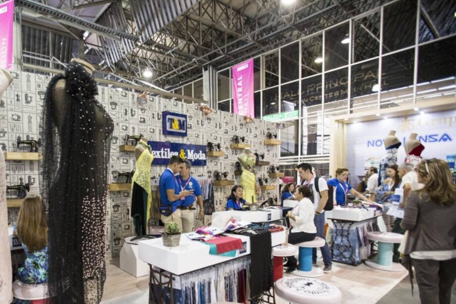 Cinco razones para visitar Colombiatex de las Américas 2018