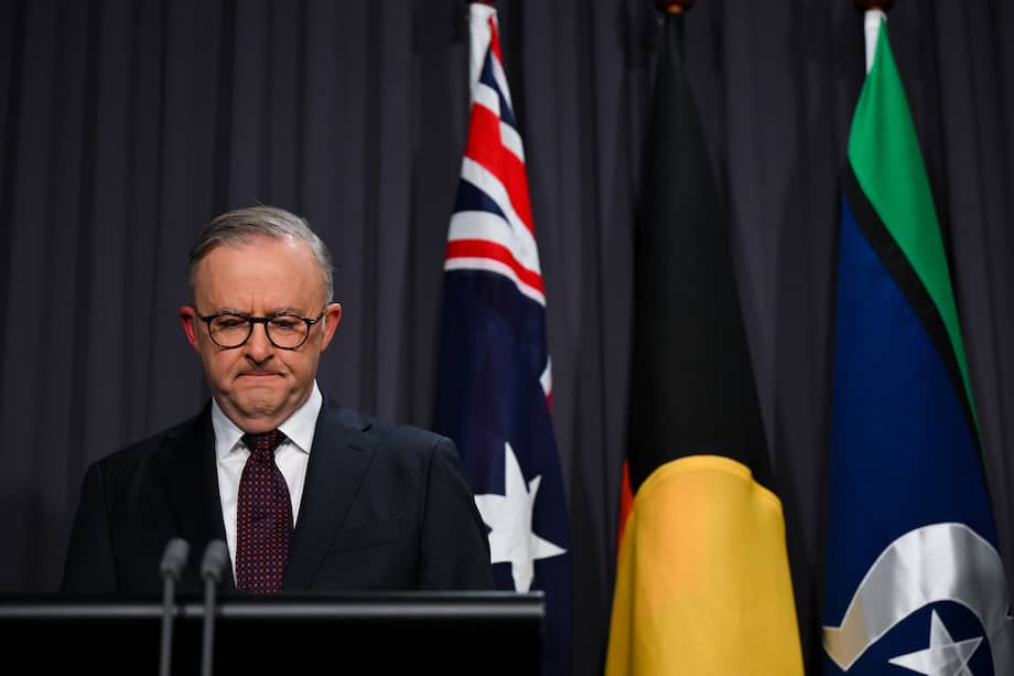 El primer ministro de Australia, Anthony Albanese, había hecho de la promesa del reconocimiento de las Primeras Naciones un pilar de su campaña.