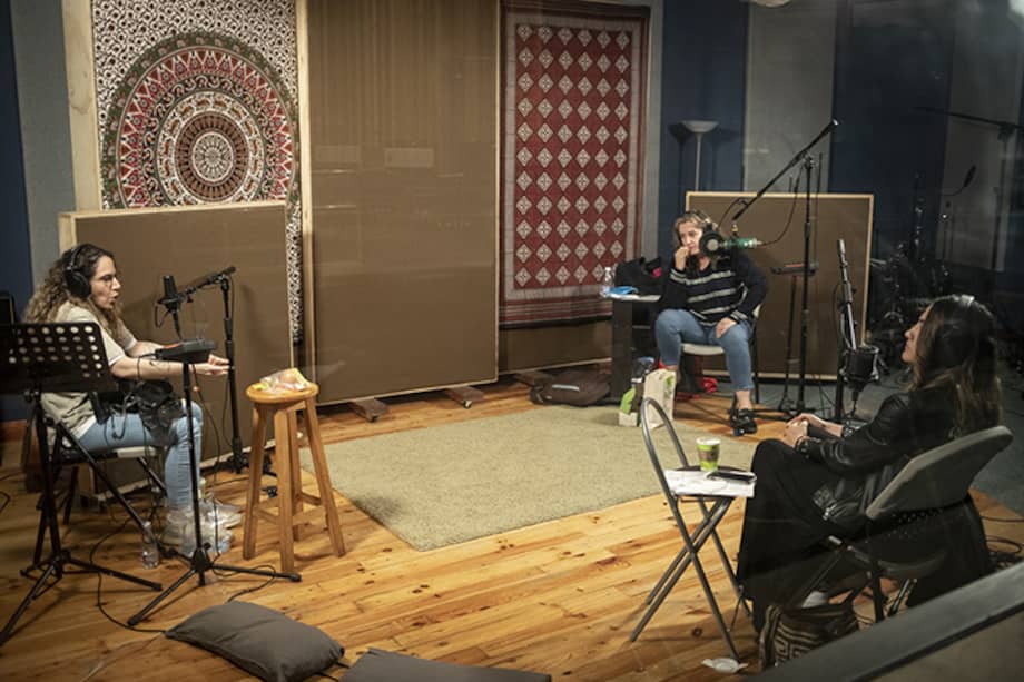 Carolina Cuervo, Alejandra Borrero y Amalia Andrade hablan sobre su rol como mujeres tomadoras de decisiones. / Aquí hablamos todas