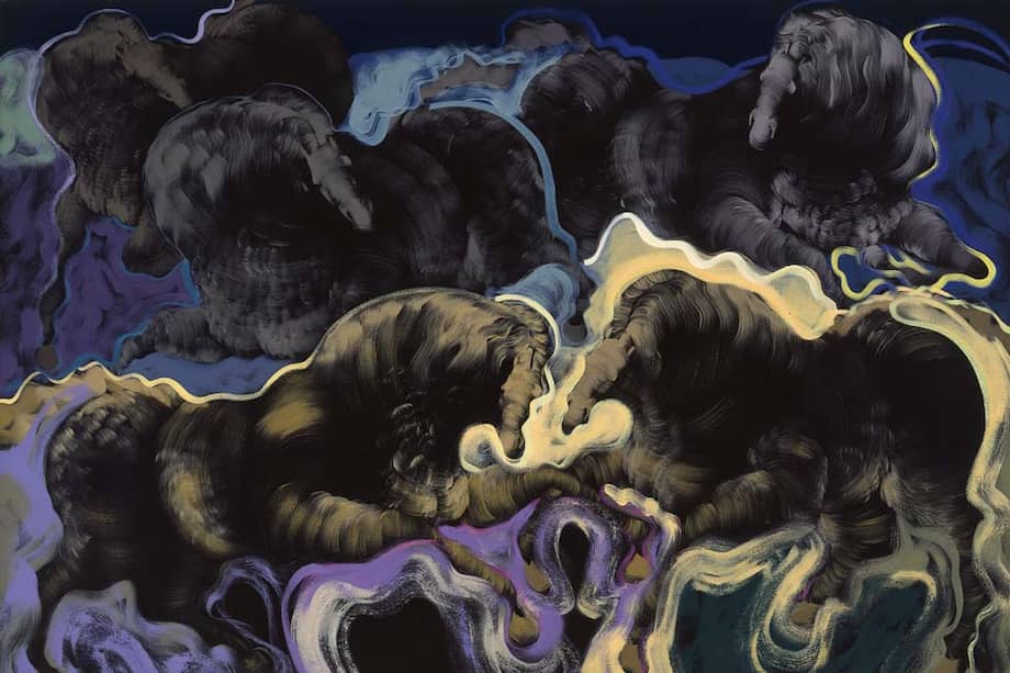 ‘Dramatic Metaphor’, de 1991, es una de las obras del colombiano Félix Ángel. / www.felixangel.com