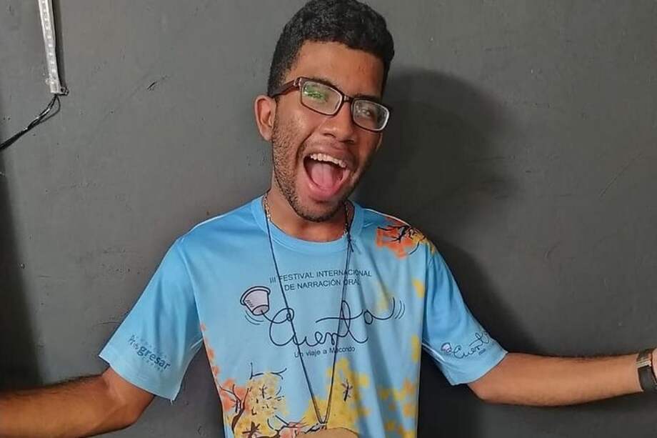 Pedro Luis Bonilla Cuello, estudiante que se ganó la beca para cursar el Programa Internacional Aéreo y Espacial de la Nasa.