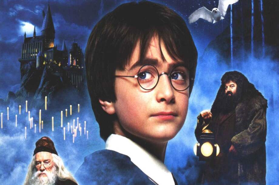 La piedra filosofal, con Daniel Radcliffe interpretado a Harry Potter . / Cortesía