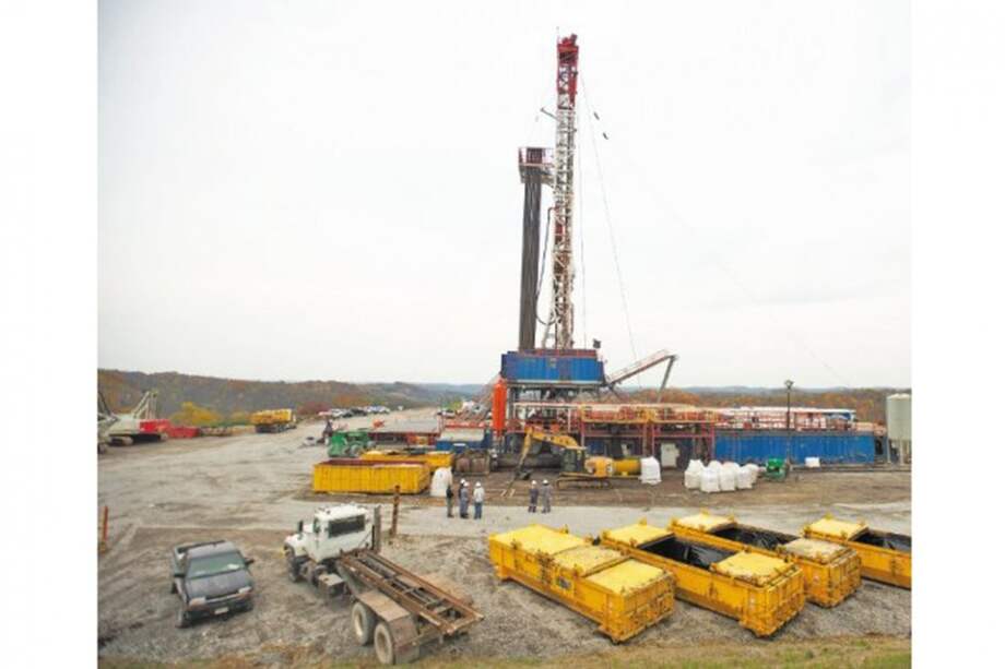 Marcellus, en Pensilvania, es uno de los puntos de EE. UU. donde se hace “fracking”. / Bloomberg