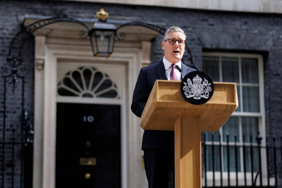 Algunas encuestas colocaban a Keir Starmer como el primer ministro británico más impopular del país en décadas, en un contexto de economía estancada y aumento del coste de la vida.