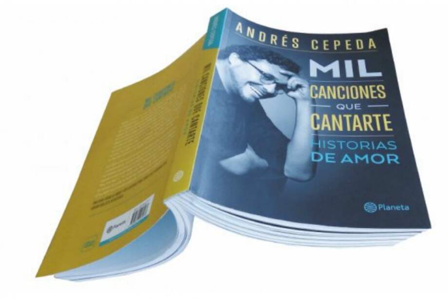 Imagen del libro “Mil canciones que cantarte”, publicado por Editorial Planeta.