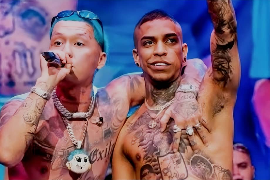 Aunque colaboraron juntos en varias canciones y tenían una cercana amistad, la relación entre Pirlo y Blessd llegó a su final.