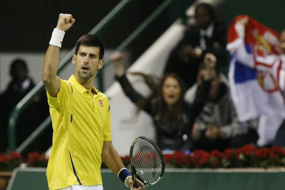 Novak Djokovic buscará su primer titulo de la temporada ante Rafa Nadal. Foto: AFP