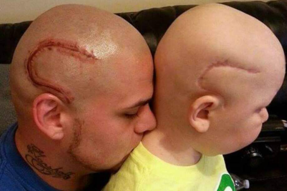 Josh Marshall y Gabriel Marshall. / Tomada del Facebook de Josh J-Mash Marshall