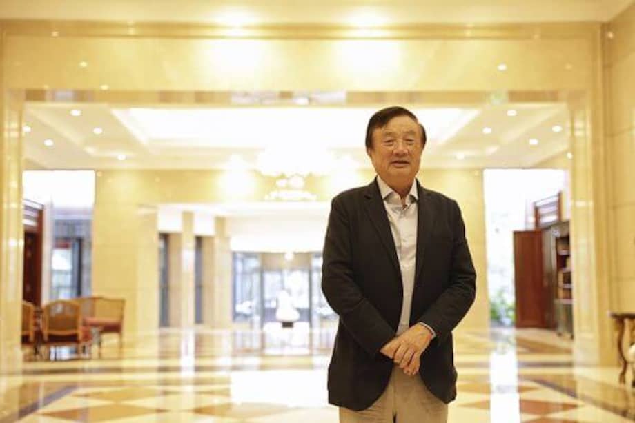 Ren Zhengfei, fundador de Huawei Technologies Co. / Bloomberg