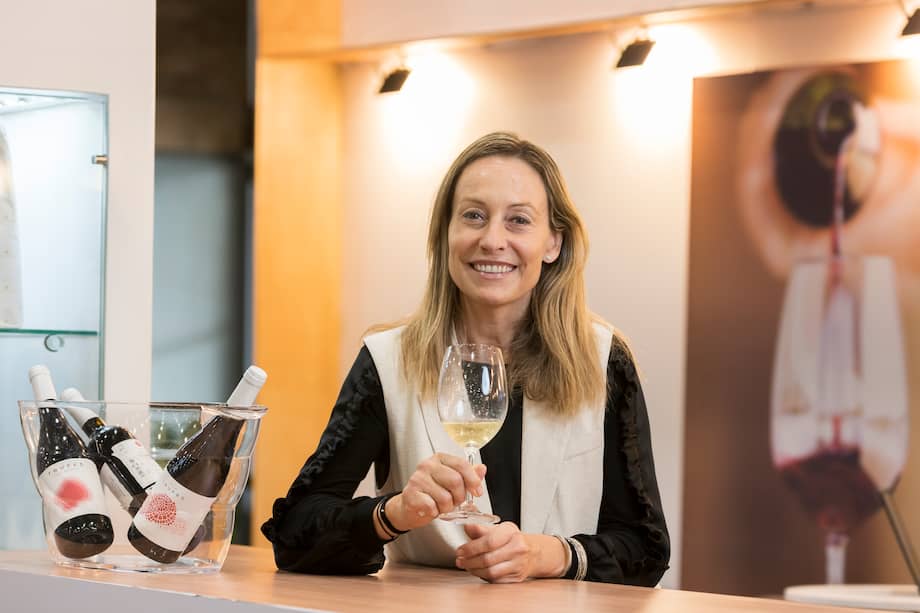 Sommelier española e invitada especial de Expovinos 2023.