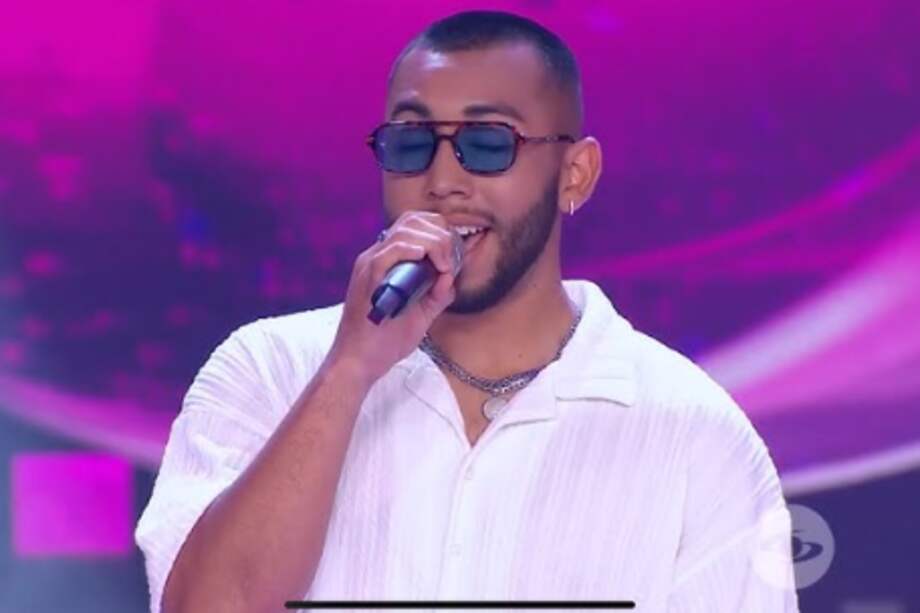 Audición de Manuel Turizo en "Yo me llamo".