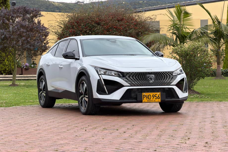 Peugeot 408 en Colombia.