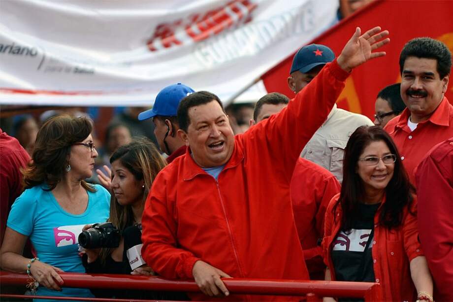 El presidente Chávez quiere que Colombia entre al Mercosur.