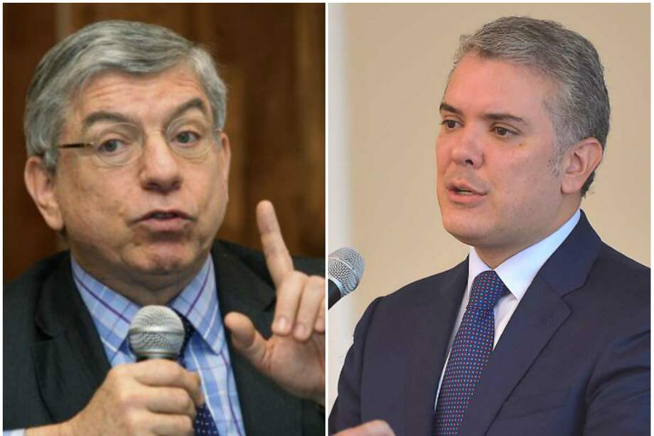 El presidente Duque dijo que sus reuniones con expresidente de la República tienen como único fin hablar sobre el bienestar del país. / Archivo