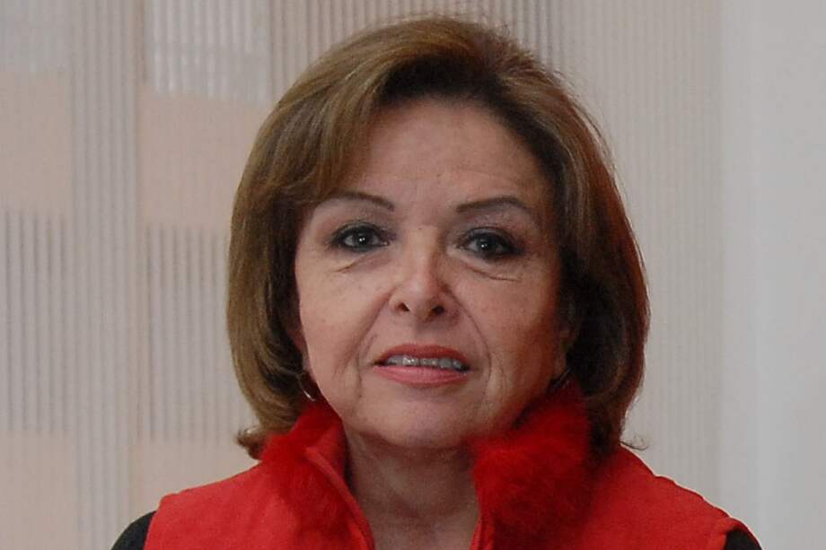 enadora Tania Vega, esposa del militar condenado Alfonso Plazas