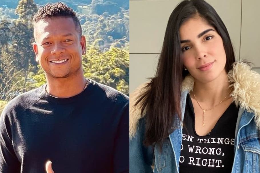 Fredy Guarín y Andreina Fiallo estuvieron casados durante varios años.