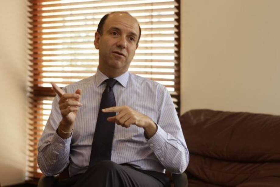 El ministro de Ambiente, Gabriel Vallejo López. / Archivo - El Espectador