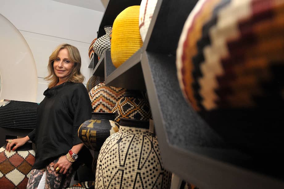 Aída Furmanski dice que el regalo más valioso que le han dado son sus cuatro nietos. / Liz Durán