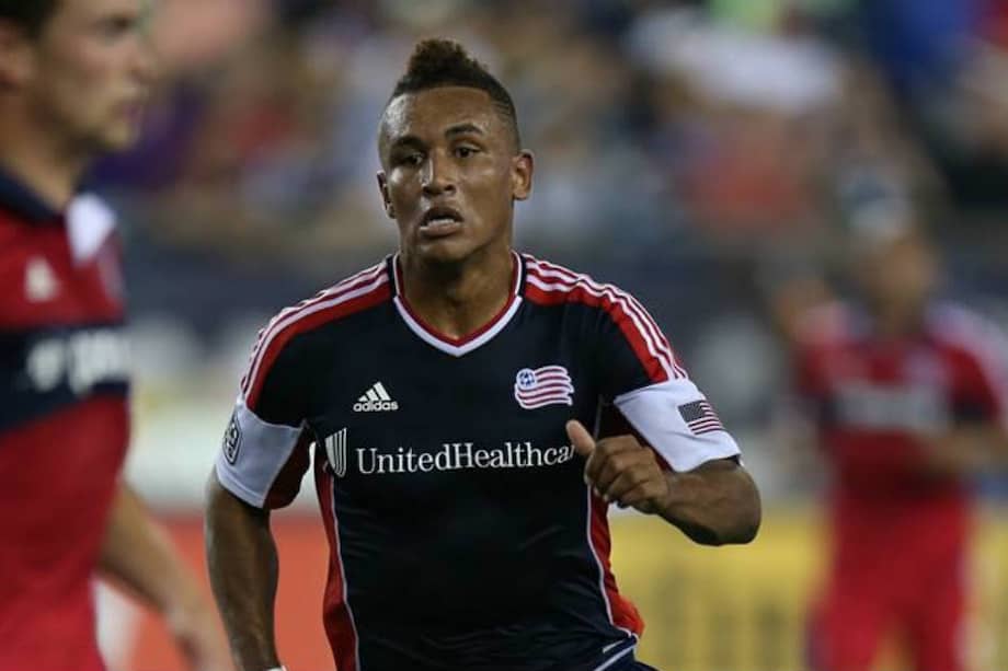 El colombiano Juan Agudelo compite por el mejor gol de la MLS 2013
