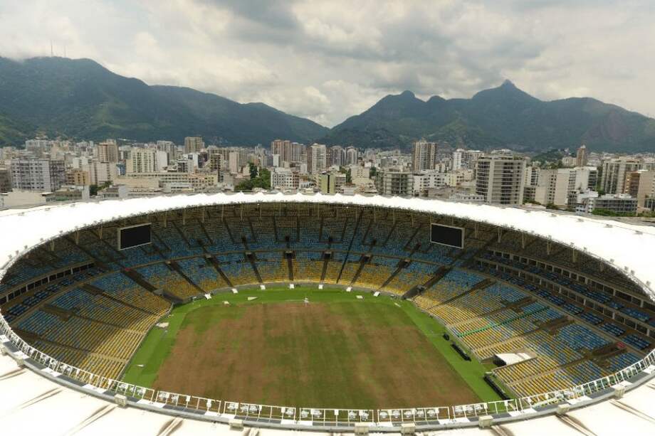 El estadio Maracaná, en el olvido. Foto: AFP
