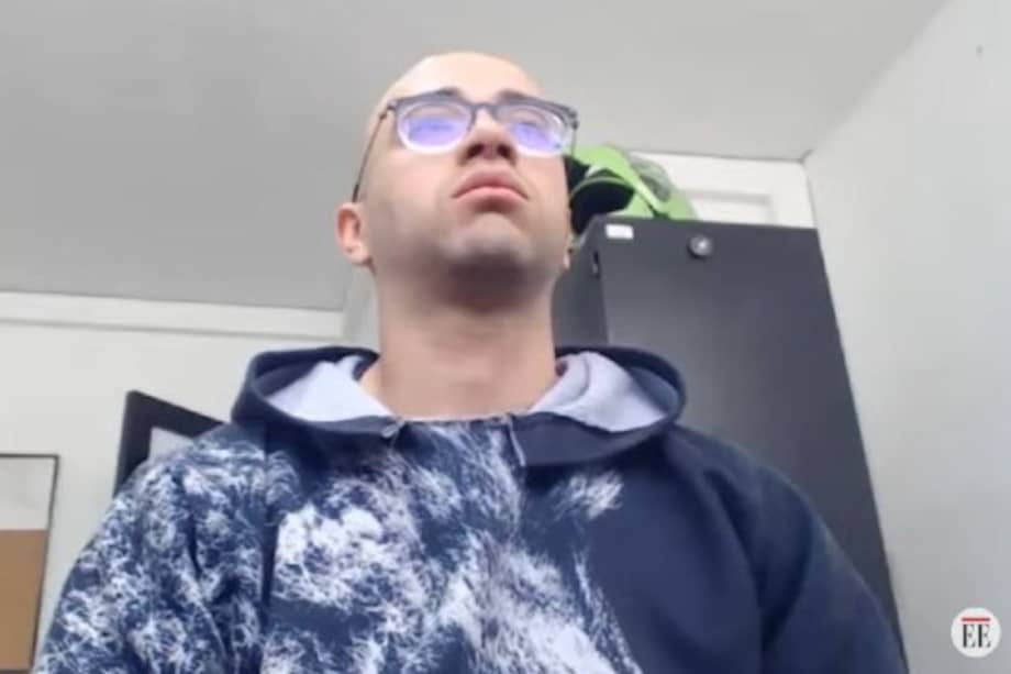 Toma de la audiencia de medida de aseguramiento. Juan Carlos Suárez, imputado por homicidio agravado por la muerte del estudiante Jaime Esteban Moreno.