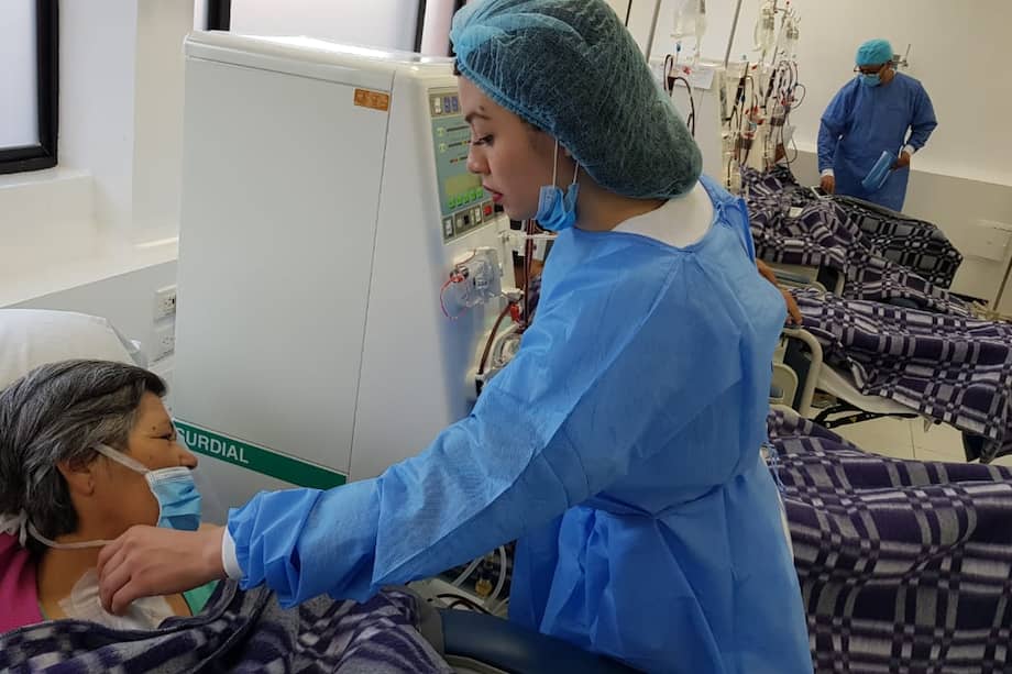 En la unidad renal del hospital se invirtieron alrededor de $1.600 millones. / Secretaría de Salud