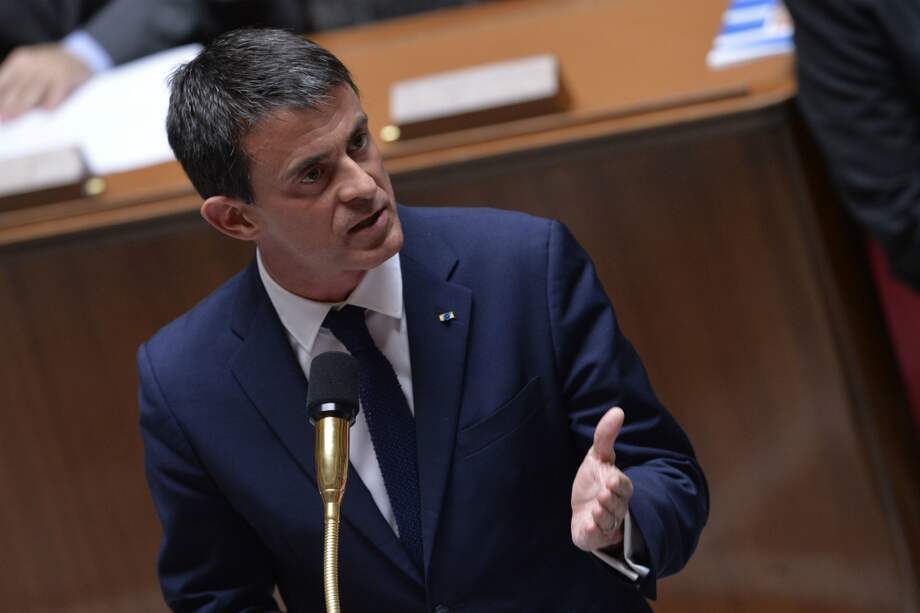 AFP / Manuel Valls, primer ministro francés.