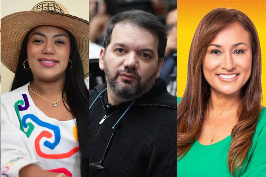 Senadores Martha Peralta, Julio Elías Chagüi y Berenice Bedoya, salpicados por el escándalo de corrupción de la Ungrd.