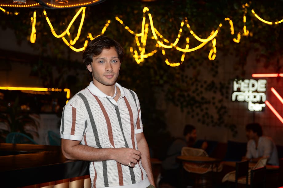 Simon Savi es Daniel en 'Escupiré sobre sus tumbas'