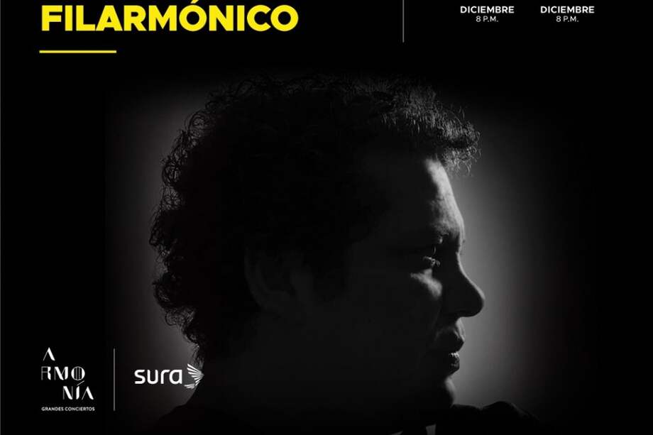 “Chabuco Filarmónico” reúne los ritmos de la región caribe y los acordes de la Filarmónica de Bogotá, bajo la dirección musical del maestro Rubián Zuluaga.