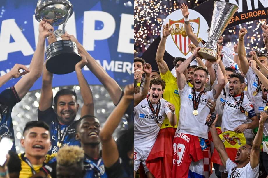 Independiente del Valle se enfrentará a Sevilla por un nuevo torneo de UEFA Conmebol
