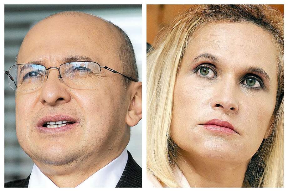 Eduardo Montealegre, fiscal. / Archivo. Sandra Morelli, contralora. / Archivo
