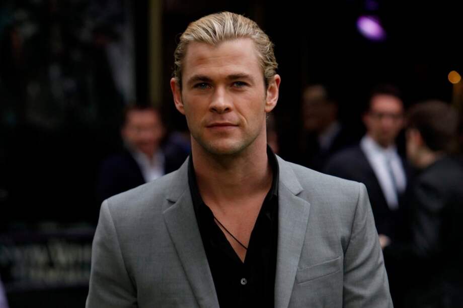 Chris Hemsworth, actor australiano.