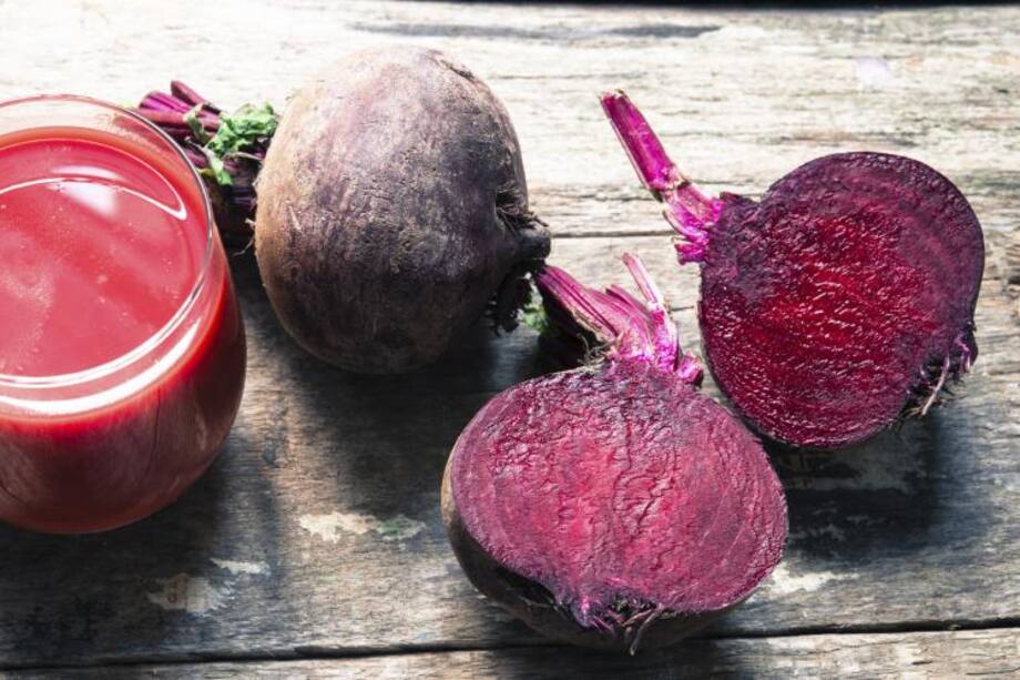 Batido para combatir la anemia