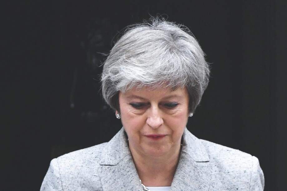 Theresa May dimitió como líder del Partido Conservador por su fracaso en llevar a cabo el Brexit. / AFP