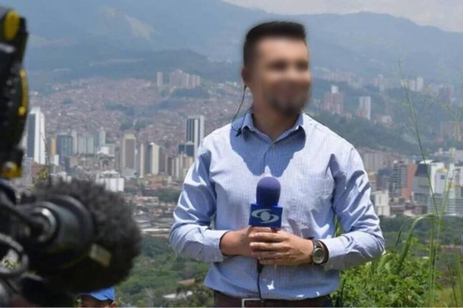 Querido reportero de ‘Noticias Caracol’ permanece ausente por grave accidente