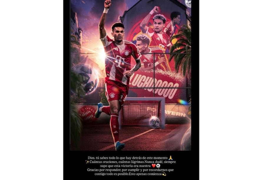 Luis Díaz, futbolista colombiano.