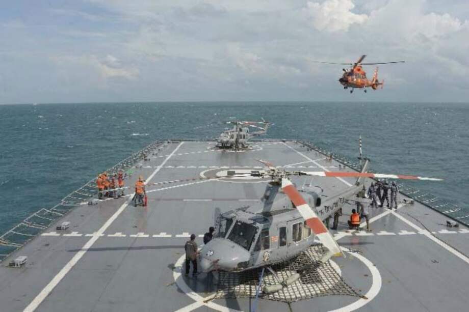 Japón pone en función su portahelicópteros más destructor hasta la fecha