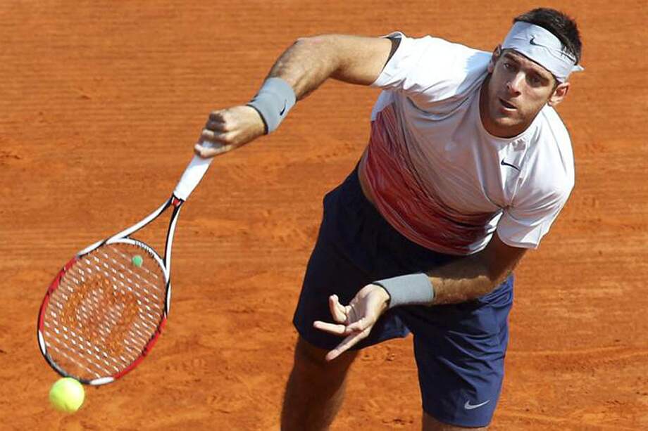 Con victorias debutaron los argentinos Del Potro y Monaco en Montecarlo