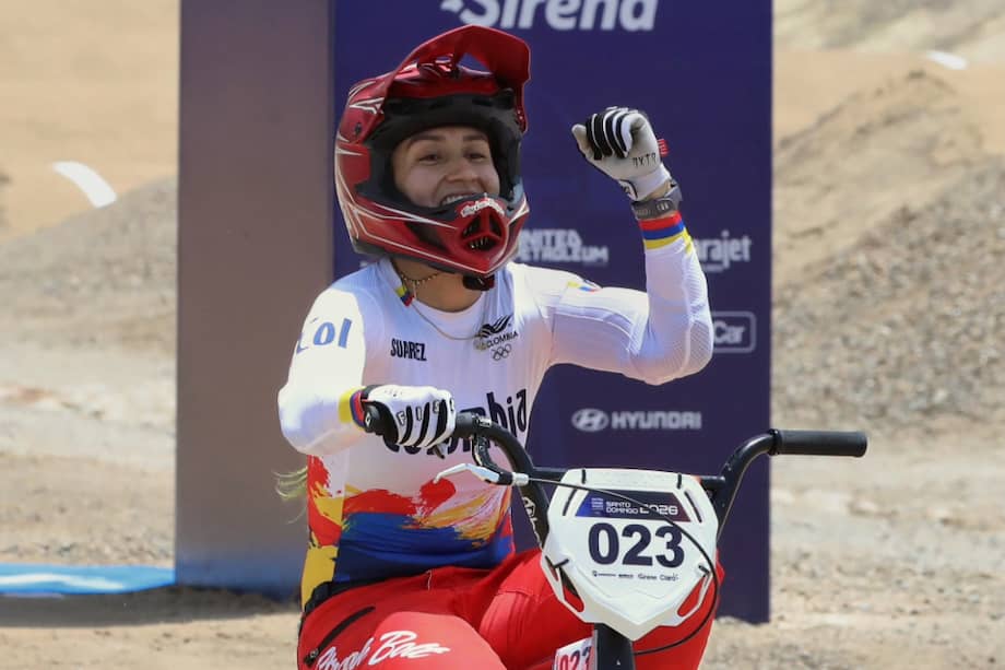 Valentina Muñoz se quedó con la medalla de oro en Santo Domingo 2026.