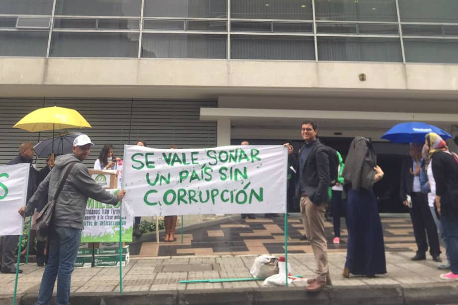 La Consulta Anticorrupción se vota este domingo, 26 de agosto. / Archivo