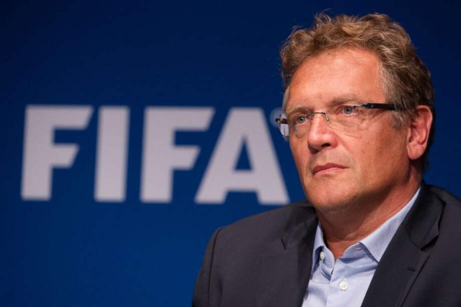Jerome Valcke fue destituido como secretario general de la Fifa. Foto: AFP