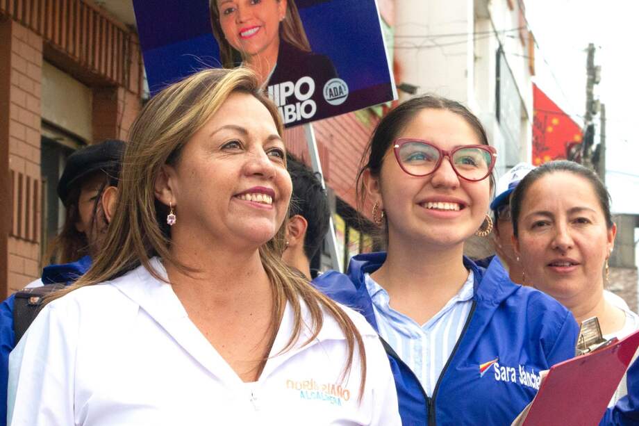 Doris Riaño, candidata alcaldía de Funza.